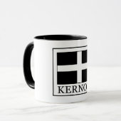 Kernow Tasse (Vorderseite Links)