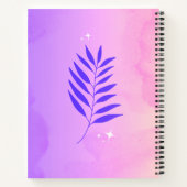 Kernpilz aus Kawaii und Schnecke Notizblock (Rückseite)