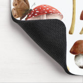 Kernpilze und Insektenwald Mousepad (Ecke)