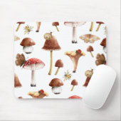 Kernpilze und Insektenwald Mousepad (Mit Mouse)