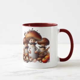 Kernpilzsucher für Tasse