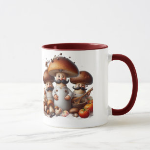 Kernpilzsucher für Tasse