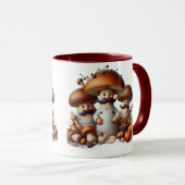 Kernpilzsucher für Tasse (VorderseiteRechts)