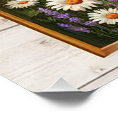 Kernposter "Liebe wächst hier" Poster (Ecke)