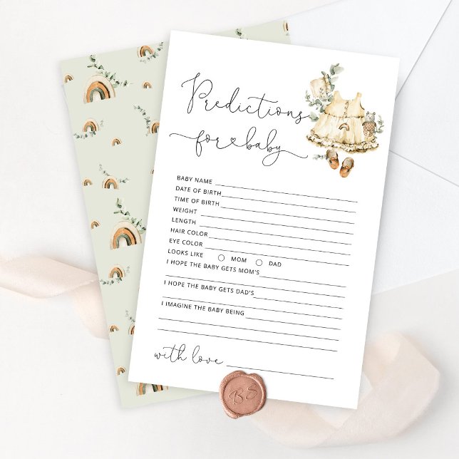 Kernprognosen des Boho-Kinderzimmers für das Baby (Von Creator hochgeladen)