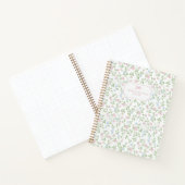 Kernpunkt | Großtausendjährige Florenbow Notizblock (Innenseite)