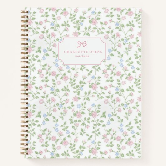 Kernpunkt | Großtausendjährige Florenbow Notizblock (Vorderseite)