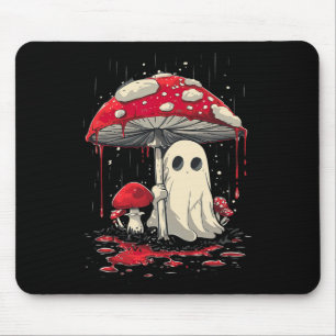 Kernpunkt Halloween Shirt Ghost Mushroom Spooky Mousepad