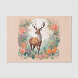 Kernpunkt Hirschentkundung Seidenpapier