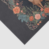 Kernpunkt Hirschentkundung Seidenpapier (Ausschnitt)