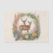 Kernpunkt Hirschentkundung Seidenpapier (Vorderseite)