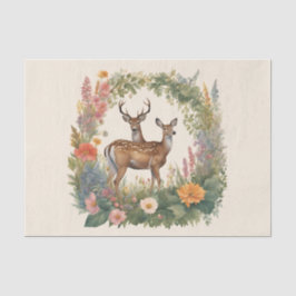 Kernpunkt Hirschentkundung Seidenpapier