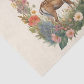 Kernpunkt Hirschentkundung Seidenpapier (Ausschnitt)