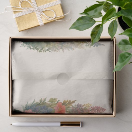 Kernpunkt Hirschentkundung Seidenpapier (Geschenk)