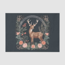 Kernpunkt Hirschentkundung Seidenpapier