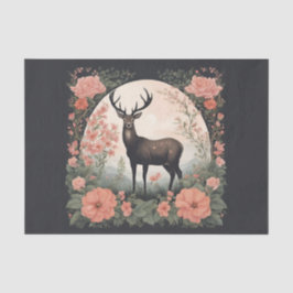 Kernpunkt Hirschentkundung Seidenpapier