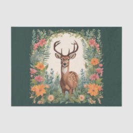 Kernpunkt Hirschentkundung Seidenpapier