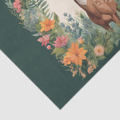 Kernpunkt Hirschentkundung Seidenpapier (Ausschnitt)