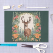 Kernpunkt Hirschentkundung Seidenpapier (Handwerk)