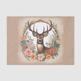 Kernpunkt Hirschentkundung Seidenpapier