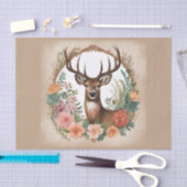 Kernpunkt Hirschentkundung Seidenpapier (Handwerk)