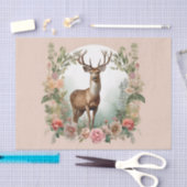 Kernpunkt Hirschentkundung Seidenpapier (Handwerk)