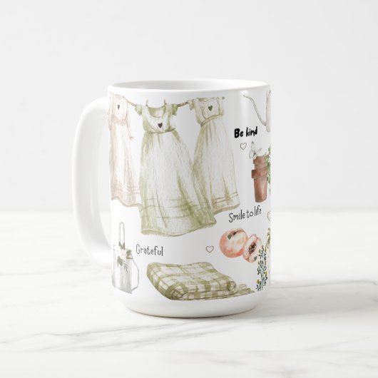 Kernpunkt Kaffeetasse (Vorderseite Links)