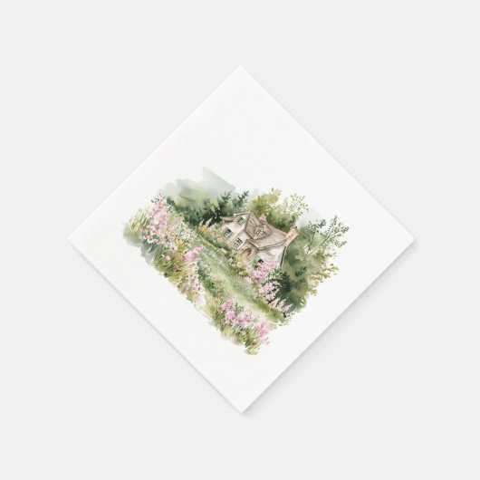 Kernpunkt Serviette (Ecke)