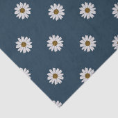 Kernpunkte: Weiße Sterne auf dem Hintergrund der M Seidenpapier (Detail)