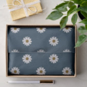 Kernpunkte: Weiße Sterne auf dem Hintergrund der M Seidenpapier (Geschenk)