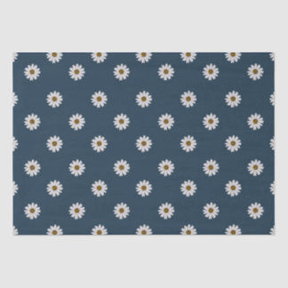 Kernpunkte: Weiße Sterne auf dem Hintergrund der M Seidenpapier