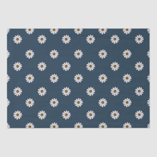 Kernpunkte: Weiße Sterne auf dem Hintergrund der M Seidenpapier (Vorderseite)