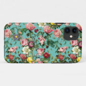 Kernrose-Muster Case-Mate iPhone Hülle (Rückseite (Horizontal))