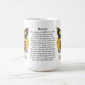 Kerns nennen, der Ursprung, die Bedeutung und das Kaffeetasse (Mittel)