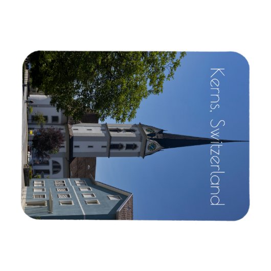 Kerns, Obwalden, Schweiz Magnet (Horizontal)