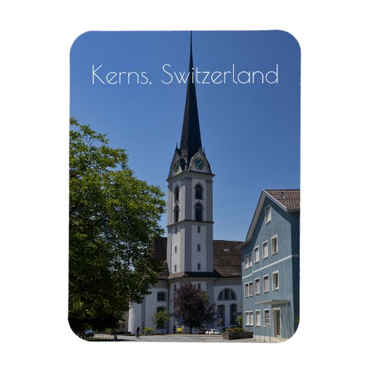 Kerns, Obwalden, Schweiz Magnet (Vertikal)