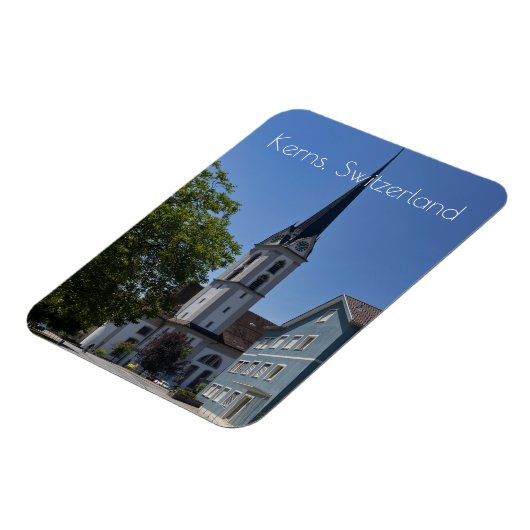 Kerns, Obwalden, Schweiz Magnet (Linke Seite)