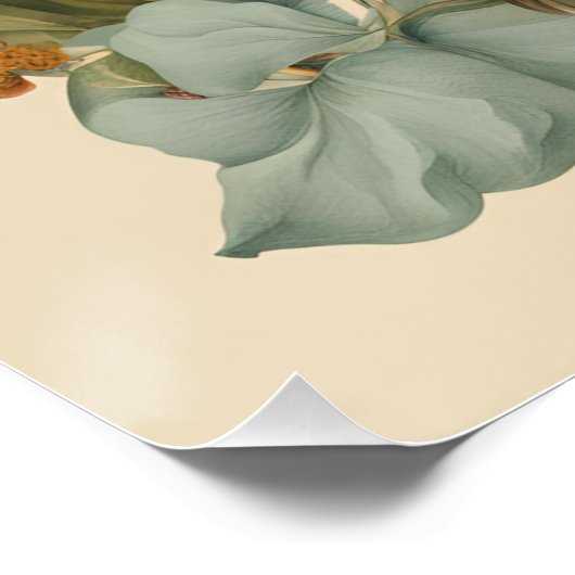 Kernschale Poster (Ecke)