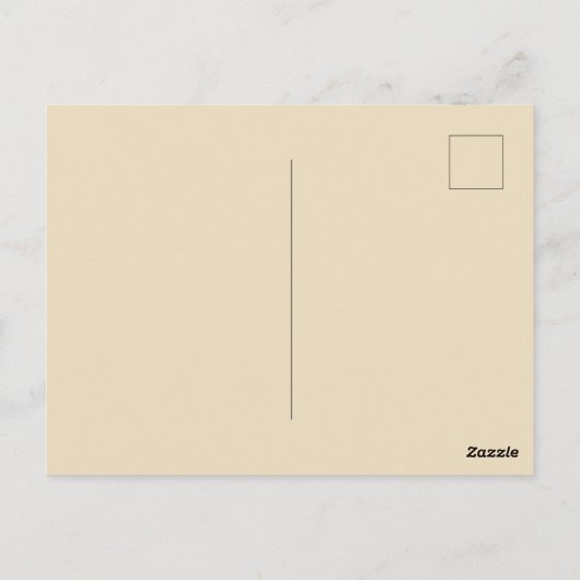 Kernschale Postkarte (Rückseite)