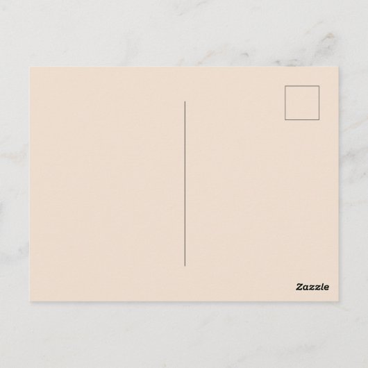 Kernschale Postkarte (Rückseite)