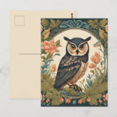 Kernschale Postkarte (Vorne/Hinten)