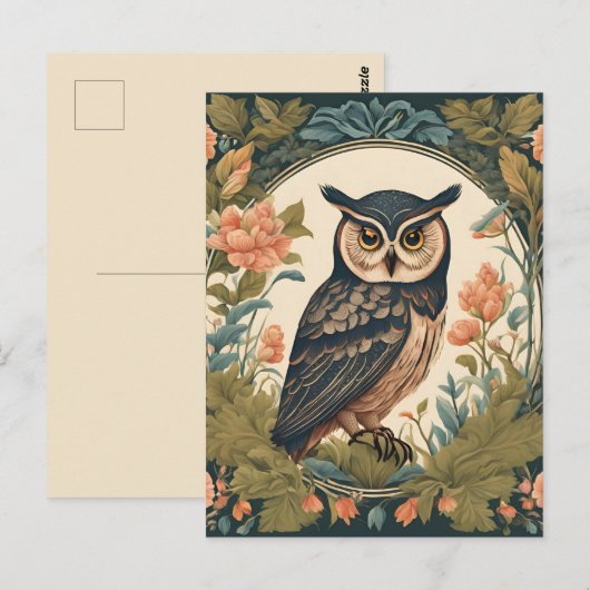 Kernschale Postkarte (Vorne/Hinten)