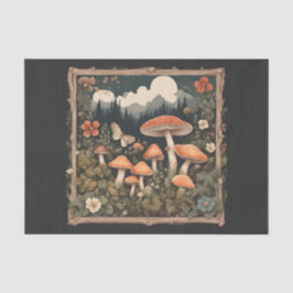 Kernschattierungen Dekoupage Seidenpapier