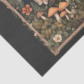 Kernschattierungen Dekoupage Seidenpapier (Ausschnitt)