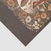 Kernschattierungen Dekoupage Seidenpapier (Ausschnitt)