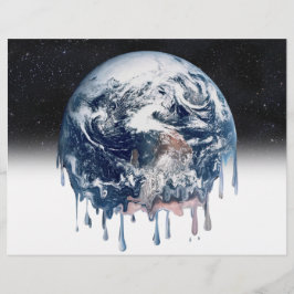 Kernschmelze (Hintergrund der Hälfte des Universum