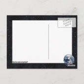 Kernschmelze (Hintergrund des gesamten Universums) Postkarte (Rückseite)