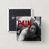 Kernschmerz Button (Vorne & Hinten)