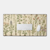 Kernschreibmatte, botanisches Design, Naturdec Schreibtischunterlage (Tastatur & Maus)