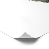 KERNSKULL UND ANTIQUE PIRATEN TREASURE KARTE POSTER (Ecke)